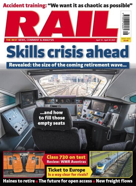 Rail – 16 April 2025 Cover