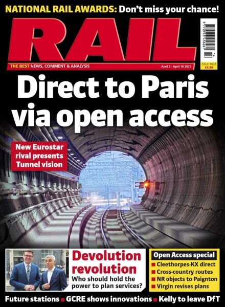 Rail – 2 April 2025 Cover