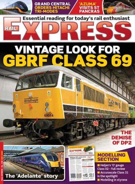 Rail Express – May 2025 Cover