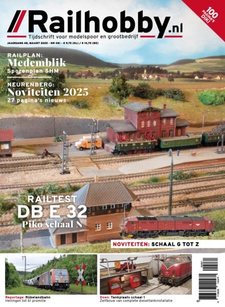 Railhobby – Maart 2025 Cover