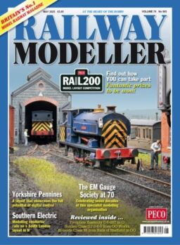 Railway Modeller – May 2025