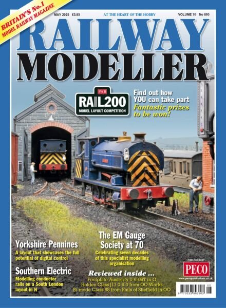 Railway Modeller – May 2025 Cover