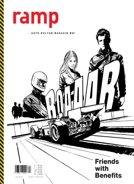 ramp – Ausgabe 67 2025 Cover