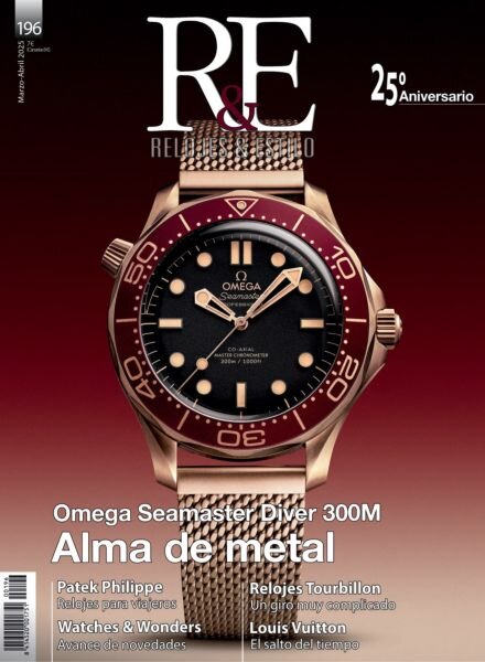 R&E Relojes & Estilo – Marzo-Abril 2025 Cover