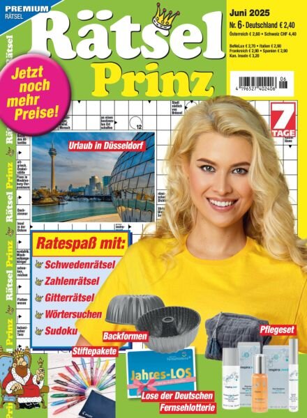 Ratsel-Prinz – 22 April 2025 Cover