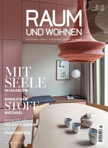 Raum und Wohnen – Mai-Juni 2025 Cover