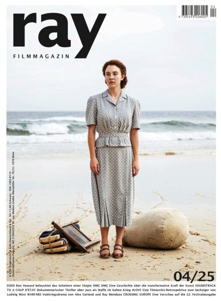 ray Filmmagazin – April 2025 Cover