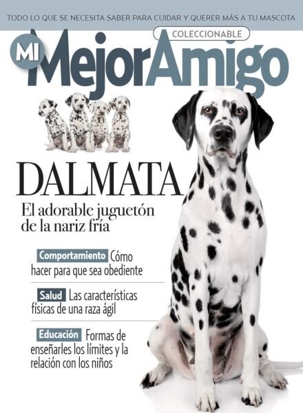 Razas caninas Mi mejor amigo – Abril 2025 Cover