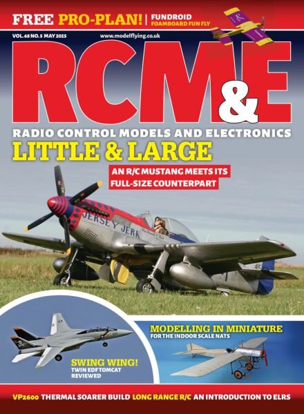 RCM&E – May 2025 Cover