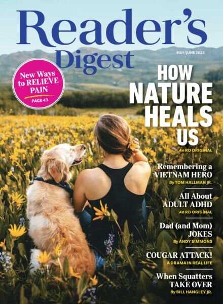 Reader’s Digest USA – May-June 2025 Cover