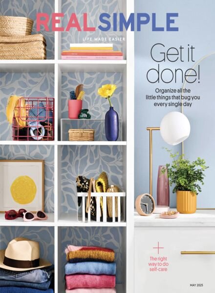 Real Simple – May 2025 Cover