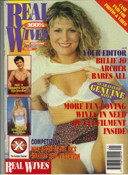 Real Wives – Vol 2 N 9 1995 Cover