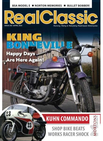 RealClassic – April 2025 Cover