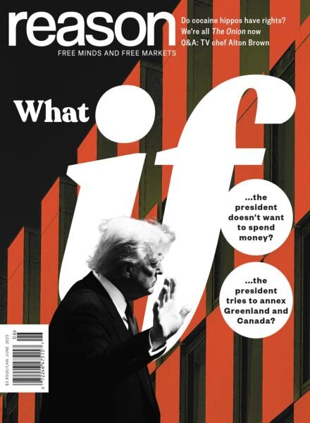 Reason – June 2025 Cover