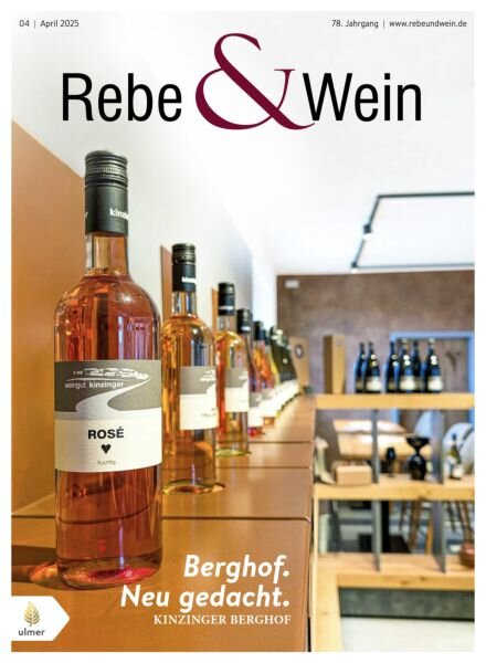 Rebe & Wein – April 2025 Cover