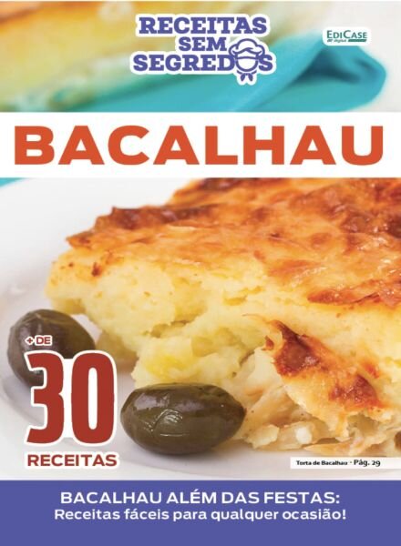 Receitas sem segredos – 5 Abril 2025 Cover