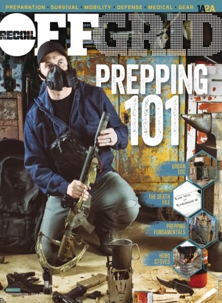 Recoil Offgrid – June-July 2025 Cover