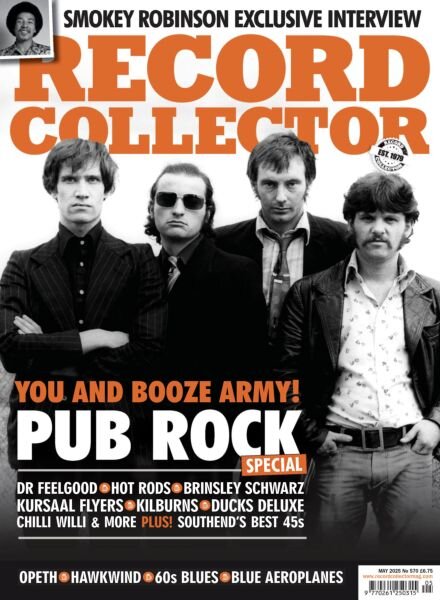 Record Collector – May 2025 Cover