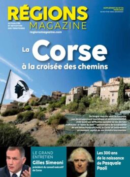 Regions Magazine Supplement Regional – Mars 2025