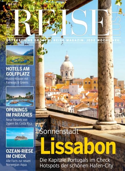 Reiselust – 8 April 2025 Cover