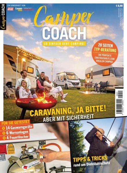 Reisemobil International – CamperCoach 2025 Cover