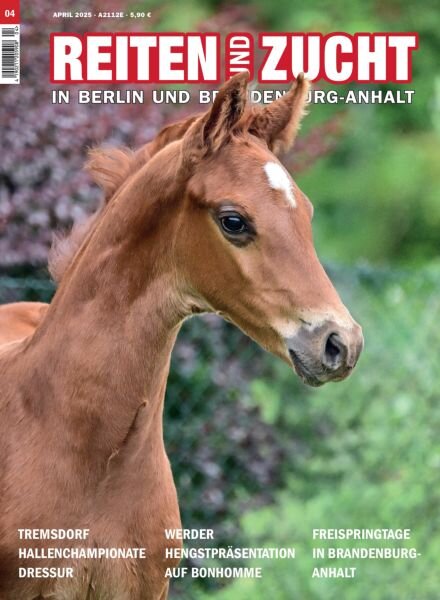Reiten und Zucht – April 2025 Cover
