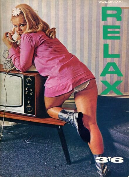 Relax – Vol 2 N 10 1967 Cover