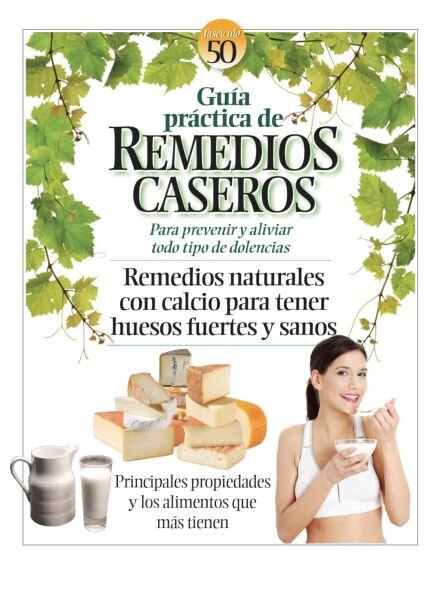 Remedios Caseros – Abril 2025 Cover