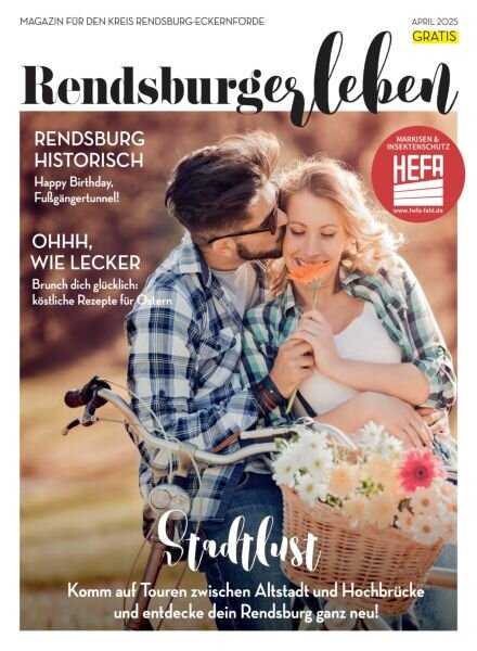 RENDSBURGerLEBEN – April 2025 Cover