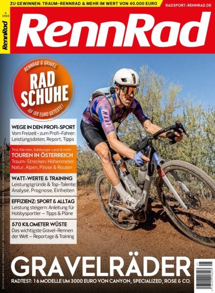 RennRad – Mai 2025 Cover