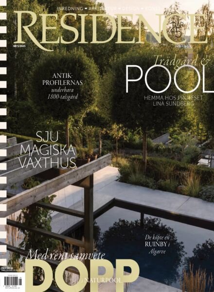 Residence – 1 Maj 2025 Cover