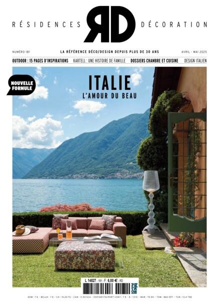 Residences Decoration – Avril-Mai 2025 Cover