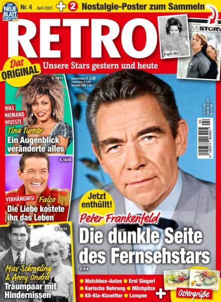 Retro – April 2025 Cover