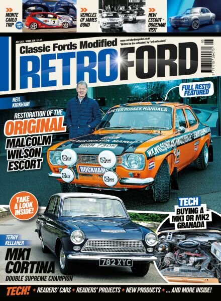 Retro Ford – May 2025 Cover