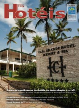 Revista Hoteis – Abril 2025