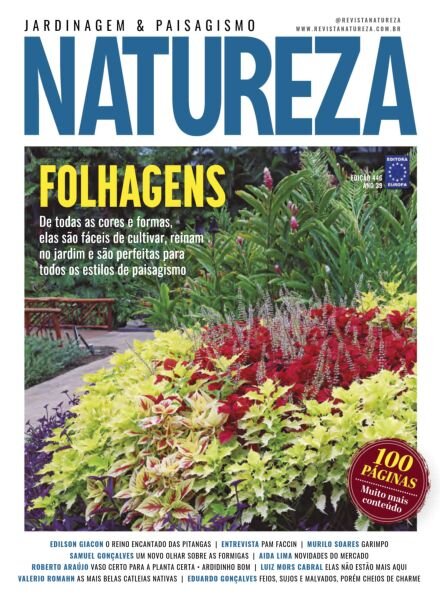 Revista Natureza – Edicao 446 2025 Cover