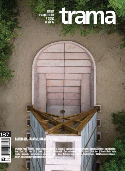 Revista Trama – Marzo 2025 Cover