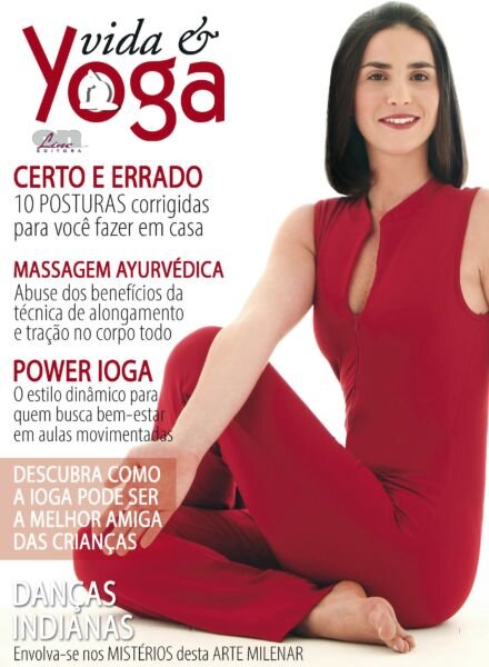 Revista Yoga – Abril 2025 Cover