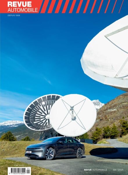 Revue Automobile – 7 Avril 2025 Cover