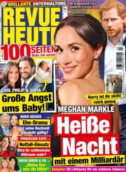 Revue Heute – April 2025