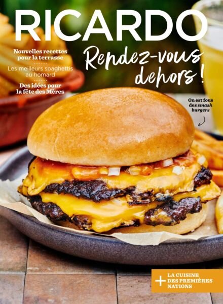 Ricardo – Mai-Juin 2025 Cover