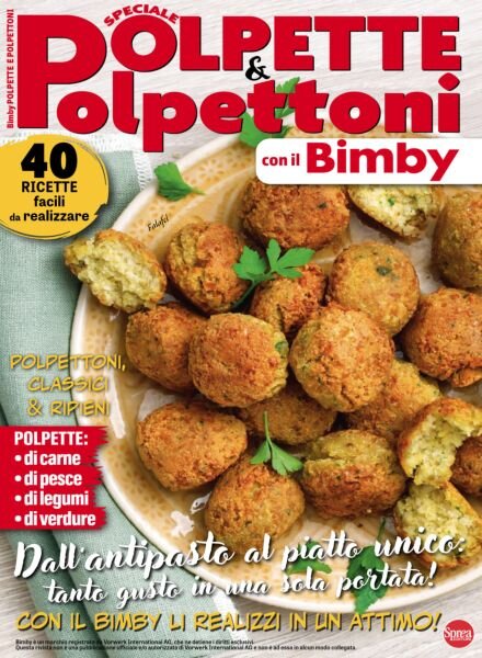 Ricette per il Mio Bimby Speciale – Maggio-Giugno 2025 Cover