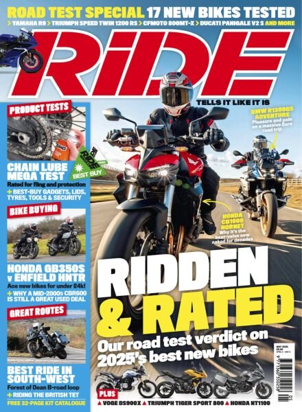 RiDE – May 2025 Cover
