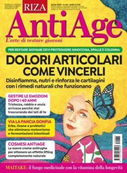 Riza AntiAge – Aprile 2025
