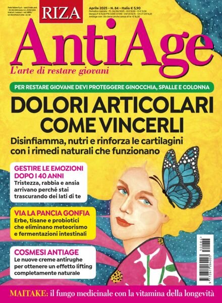 Riza AntiAge – Aprile 2025 Cover