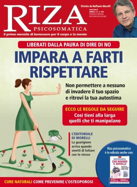 Riza Psicosomatica – Aprile 2025 Cover