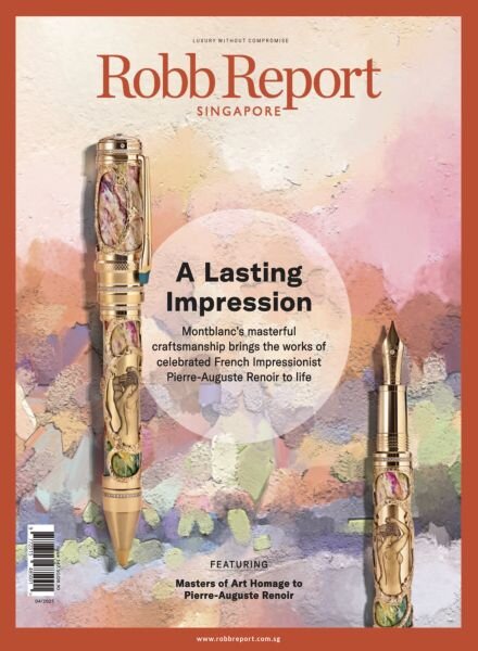 Robb Report Singapore – April 2025 Cover