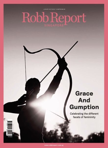 Robb Report Singapore – March 2025 Cover