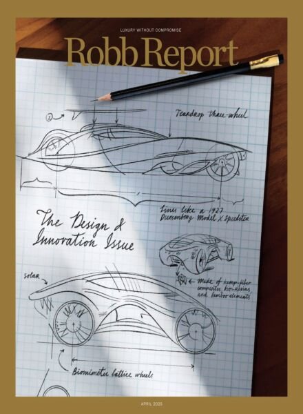 Robb Report USA – April 2025 Cover
