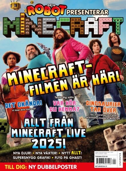 Robot Presenterar – April 2025 Cover